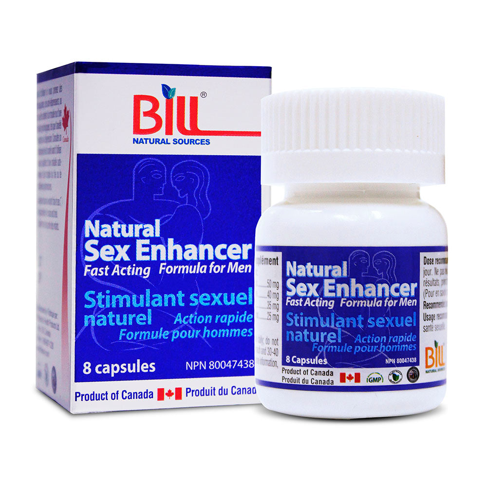 BILL Natural Sources® Natural Sex Enhancer 8 Capsules – Shing Hing Food